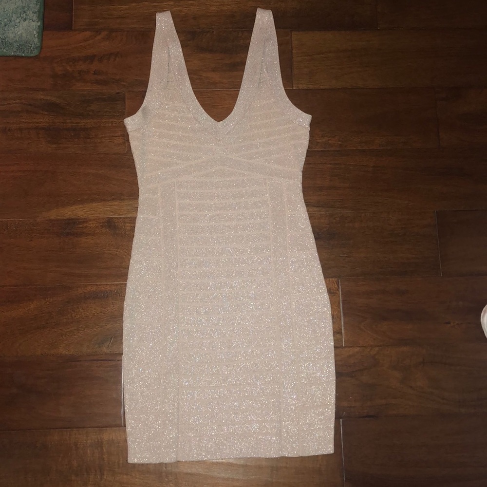 Guess Shimmery Mini Dress